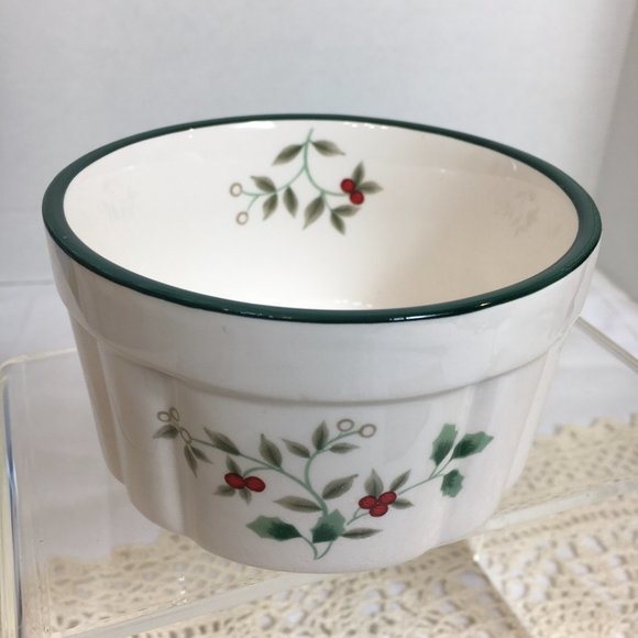 PFALTZGRAFF Winterberry Dip Mix Bowl + Knife Spreader Set - Picture 5 of 14